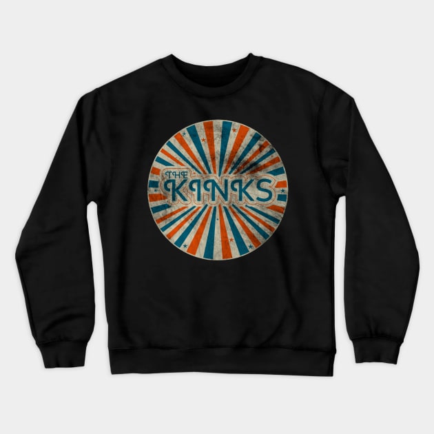 kinks vintage Crewneck Sweatshirt by tsaah blegur